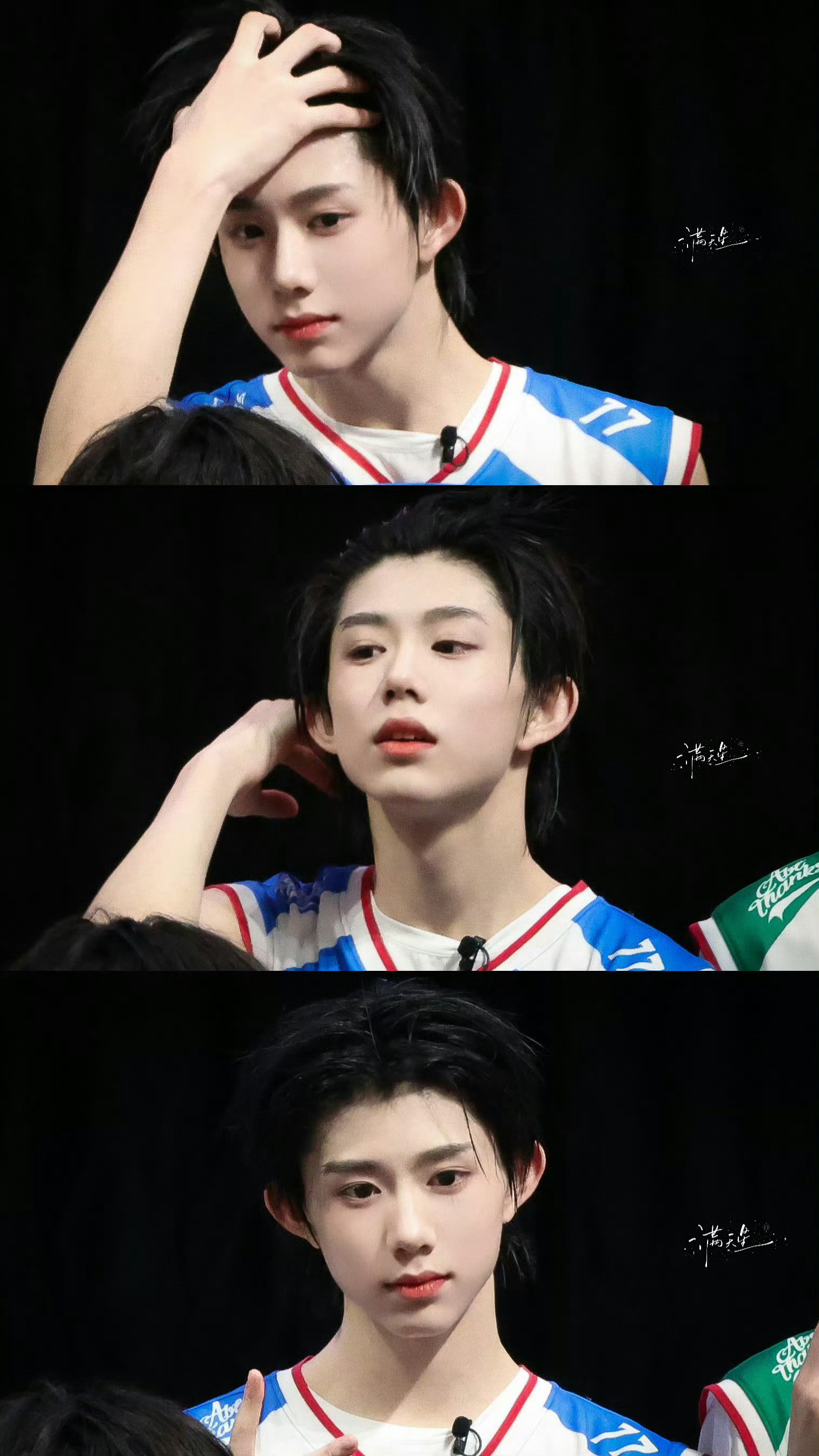 陈奕恒运动会后四代涨粉第一 TF家族运动会后7日四代涨粉数据🈶陈奕恒拿下四代微