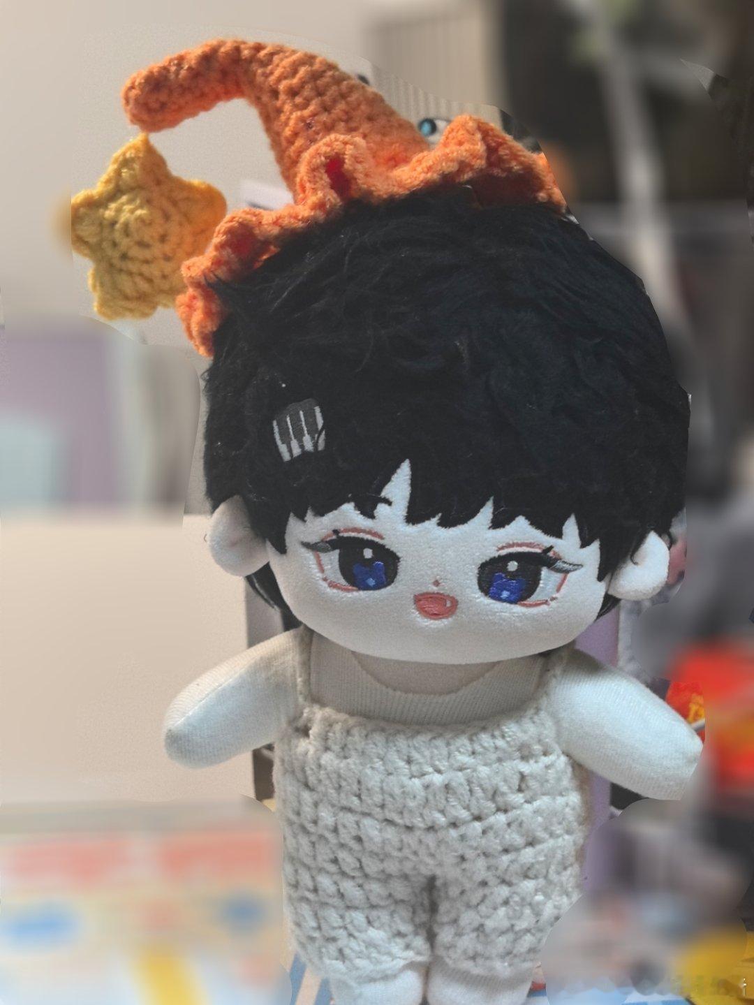 🎹🎹🎹 今天给恩嗯勾了个小魔法帽名义上是给娃的其实是给自己做的哈哈哈哈感觉