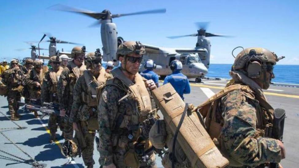 我们有很多选择：特朗普这次说了实话，并非一定要占领哈尔克岛

“我们有很多选择”