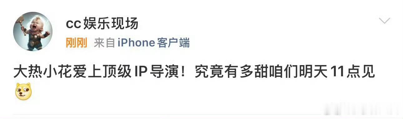 许宏宇张雅钦年龄差13岁 刘大锤预告的大热小花与顶级IP导演恋情瓜是张雅钦许宏宇