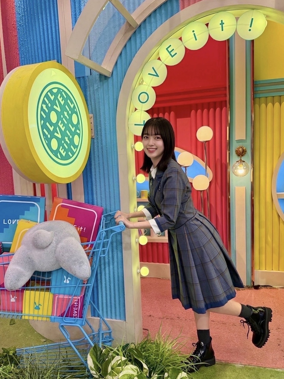 平尾帆夏「初めてラヴィット！に出させていただいたのが15thシングル『お願いバッ