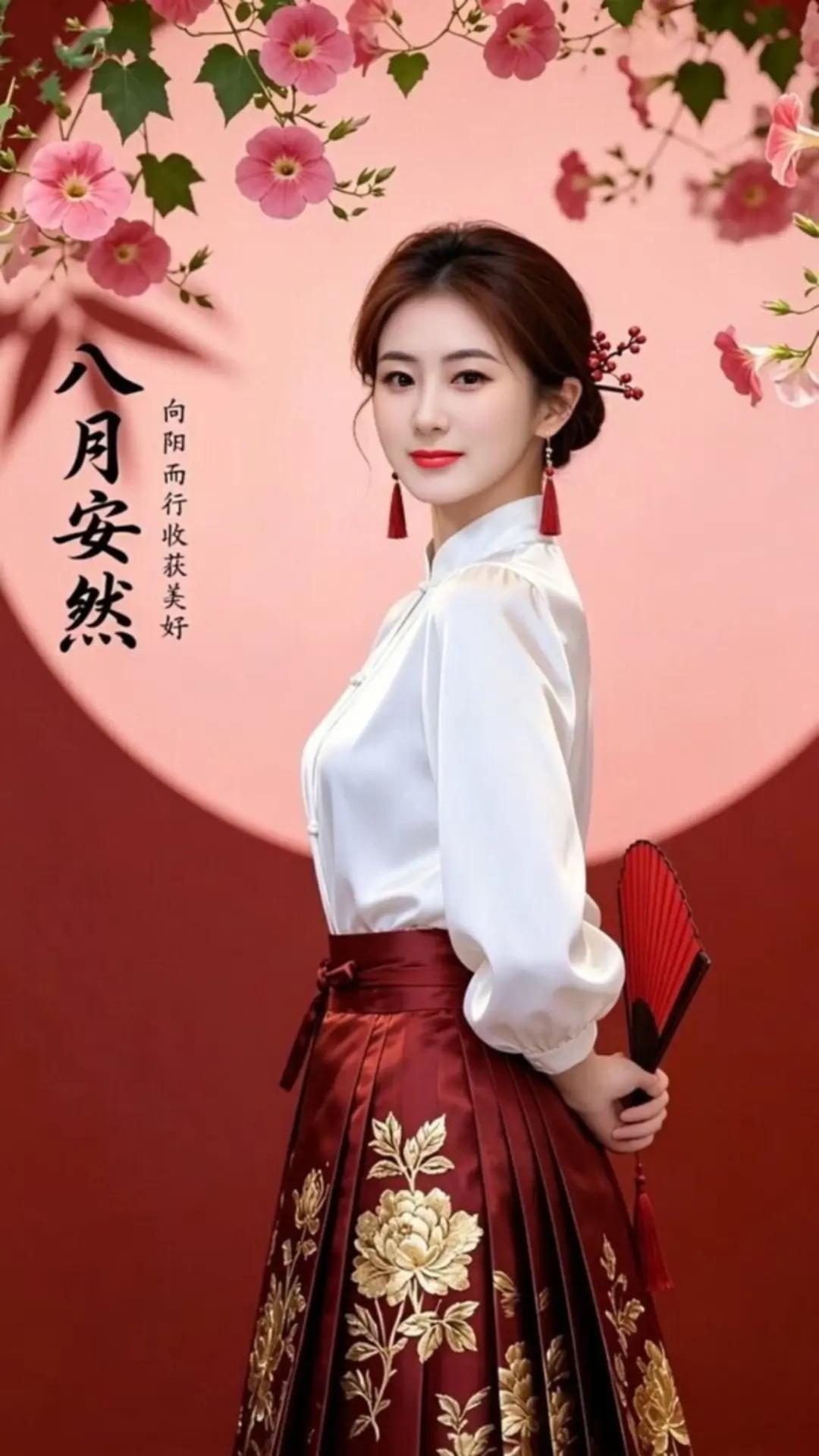 有华服之美名曰马面