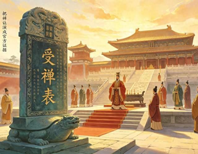 和平禅让，实则精心布局！曹丕这套篡位剧本，后世帝王抄了几百年