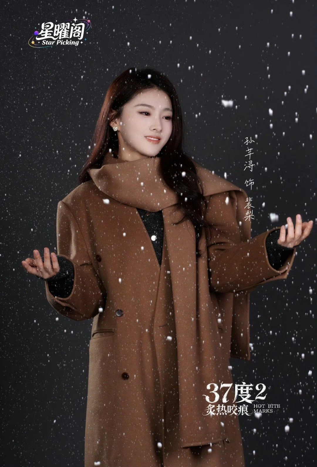 还有一个，全短国都在拍雪景