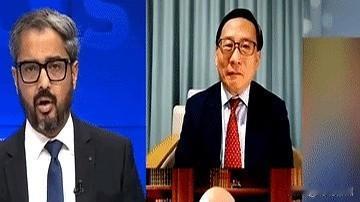 高志凯作出“中国会支持巴基斯坦”的承诺，这让印度主持人极为担忧，印度政府可能会态