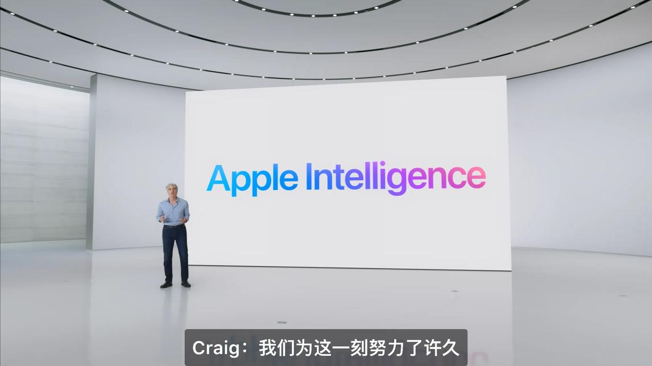 苹果的AI大模型终于来了[偷笑]叫“Apple Intelligence”感受一