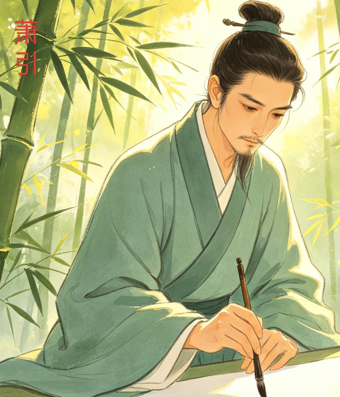 萧引（生卒年不详），字叔休，南兰陵（今江苏省常州市武进区）人。南朝书法家，是南朝