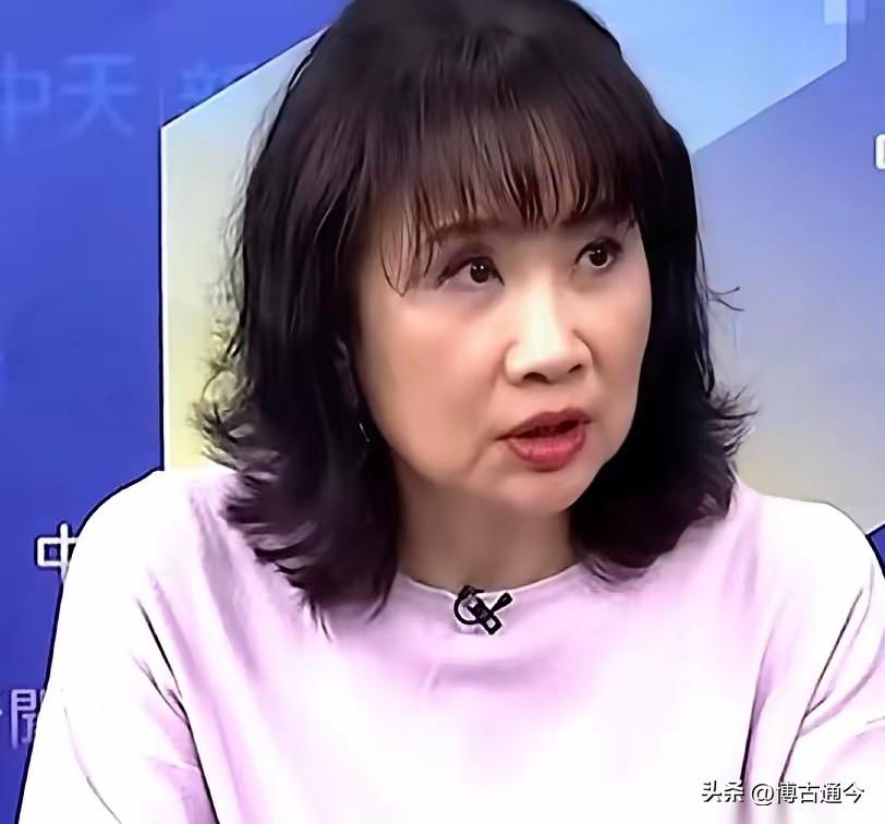 还得是陈凤馨！一句话掀翻国民党三张桌，蓝营遮羞布全扯掉了
 
台湾政坛向来不缺左