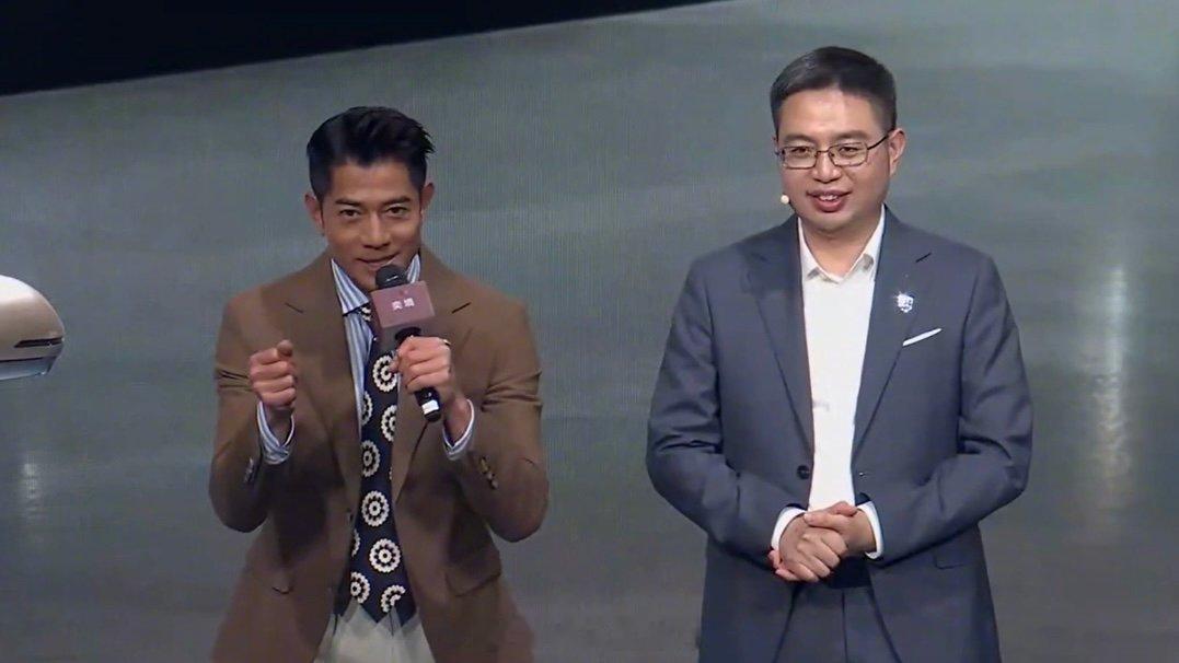 奕境X9官宣001号车主郭富城 真正讲究的人，选车从不将就。郭富城以001号车主