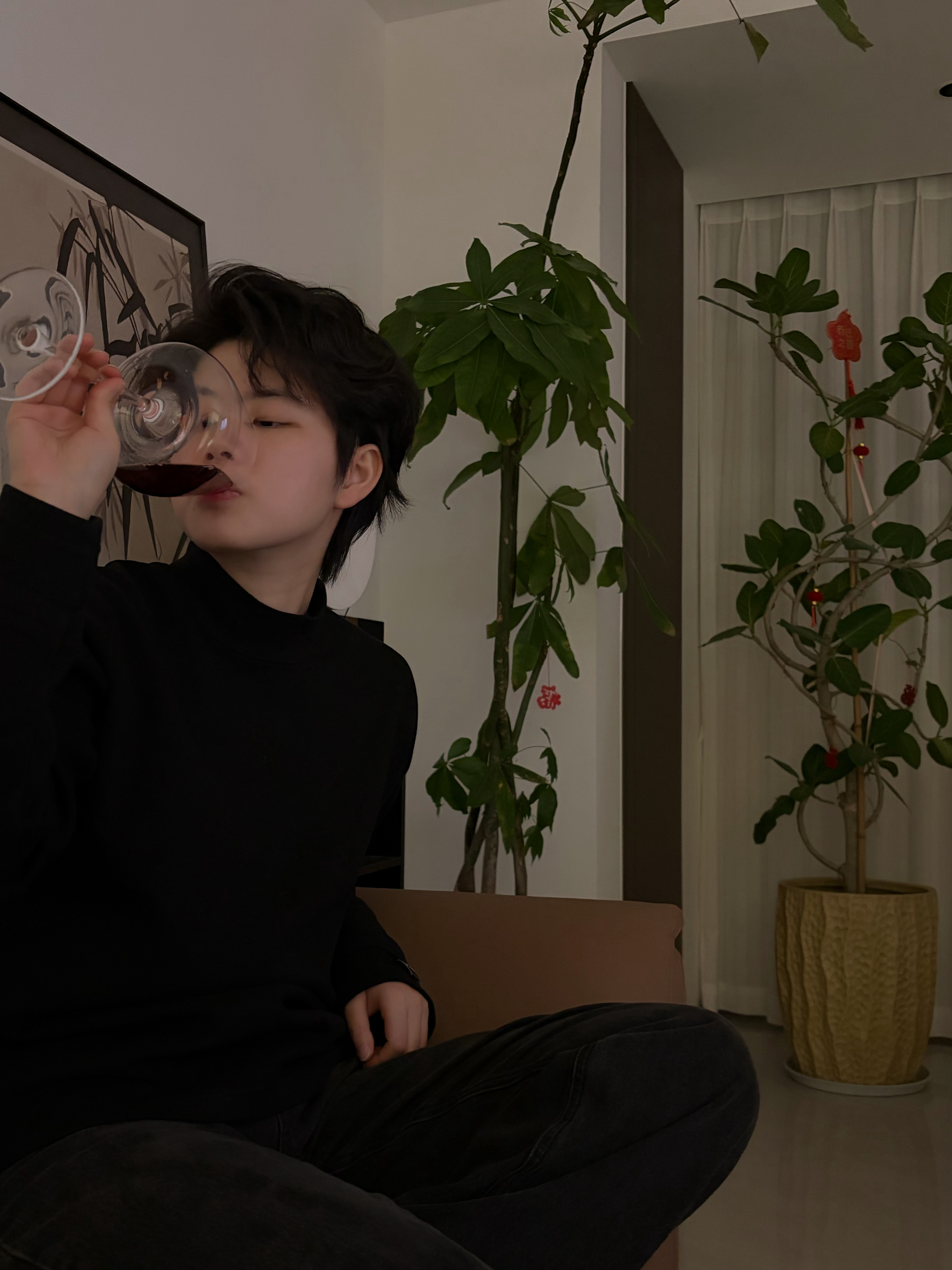 平安夜喝热红酒🍷 