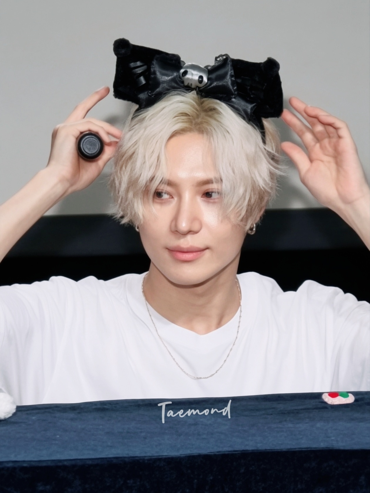 泰民[超话] 库洛米公主🖤 ​​​