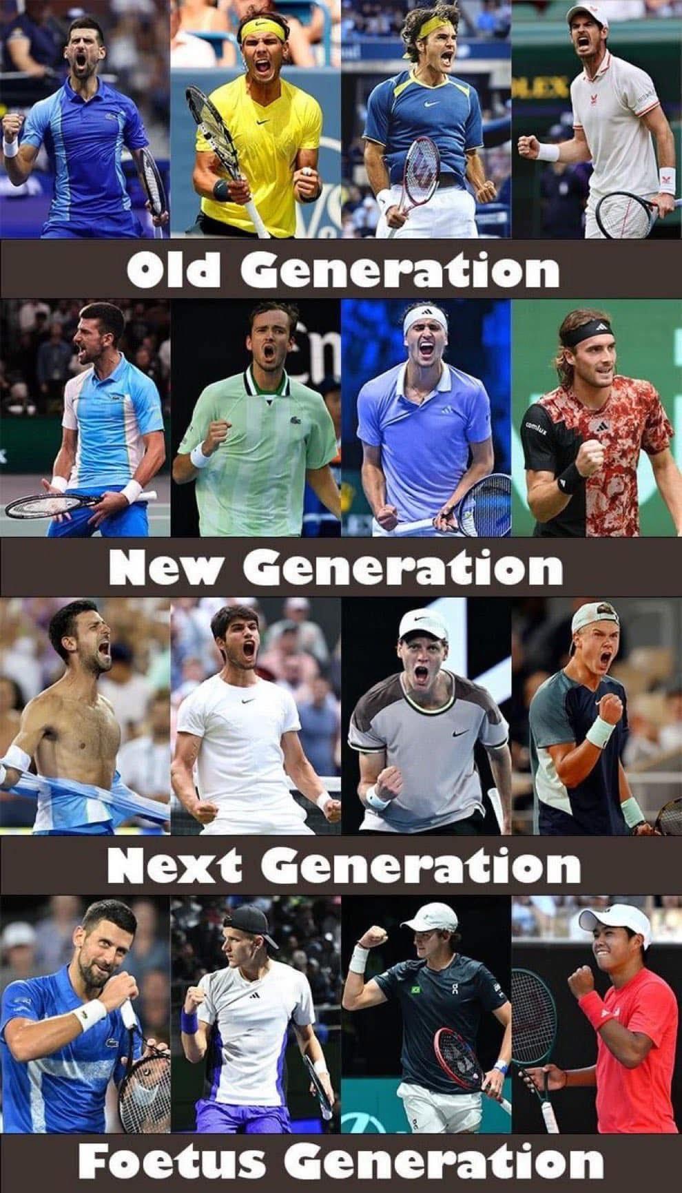 ♾️ Generation. 德约科维奇晋级上海赛八强 ​​​