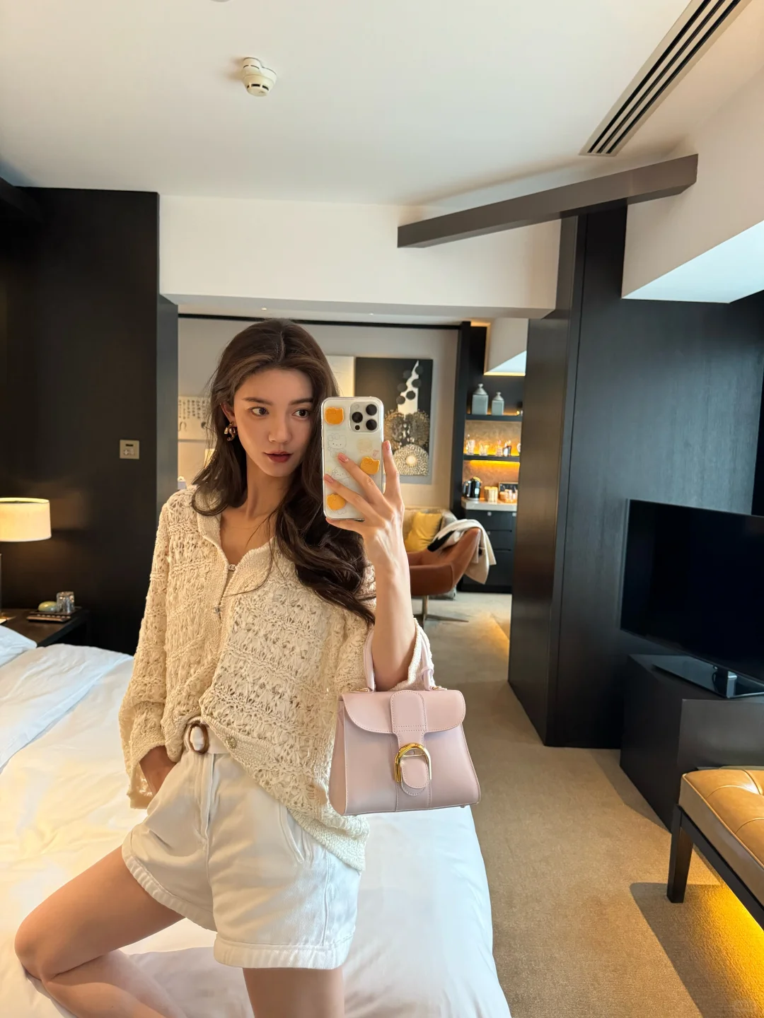 OOTD｜今天温柔的浅色系