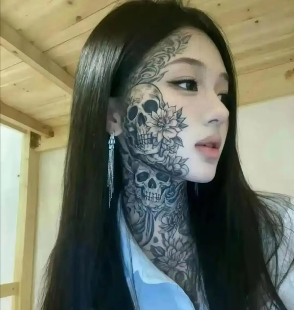 如果是你女儿，你会同意她这样纹身吗？ 