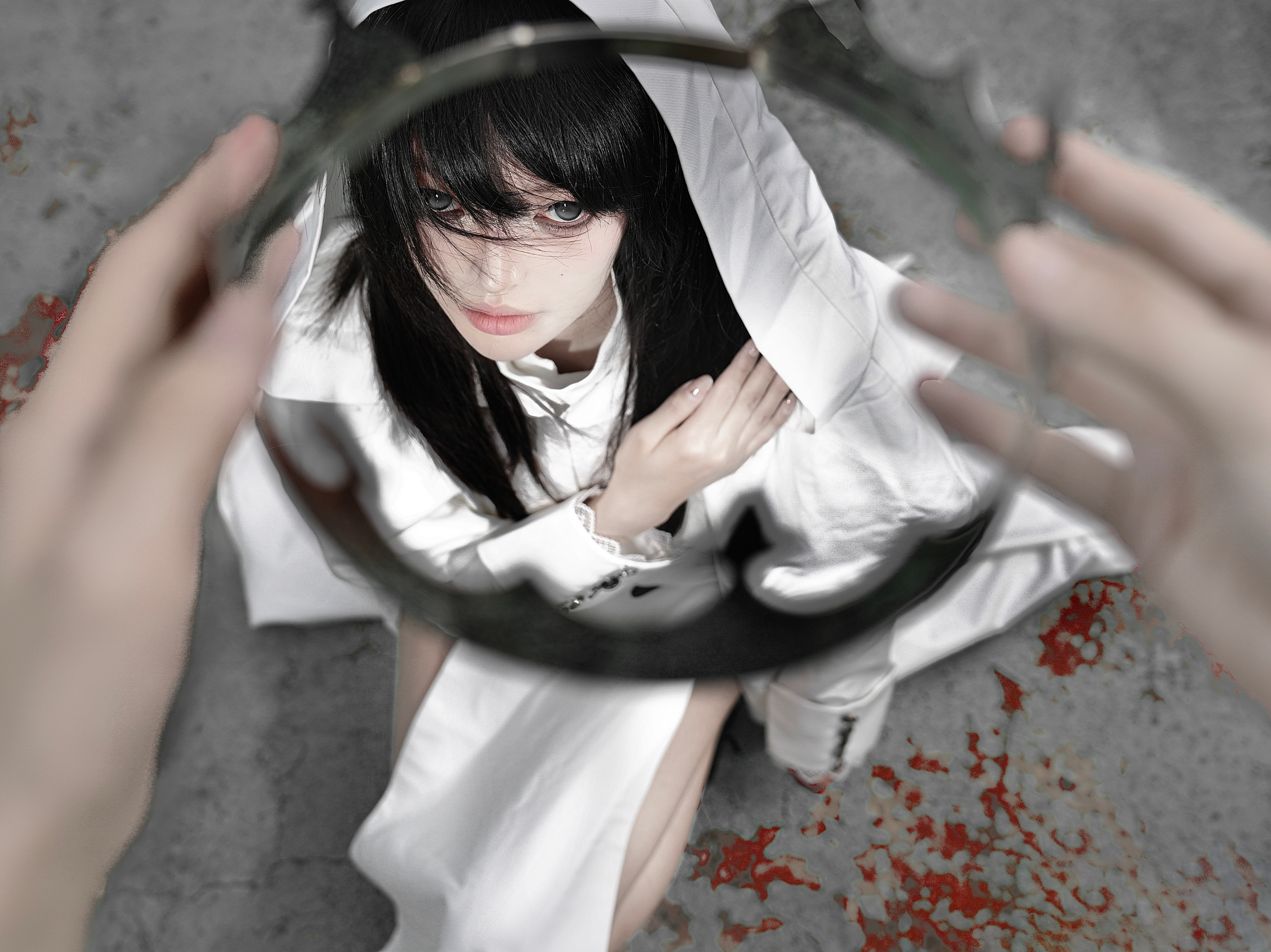 当黎明来临出镜 半条枪 ​​​