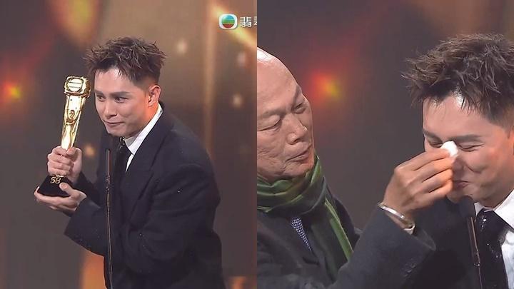 星岛：万千星辉颁奖典礼2025丨《新闻女王2》何广沛夺最佳男配角 去年求婚成功 