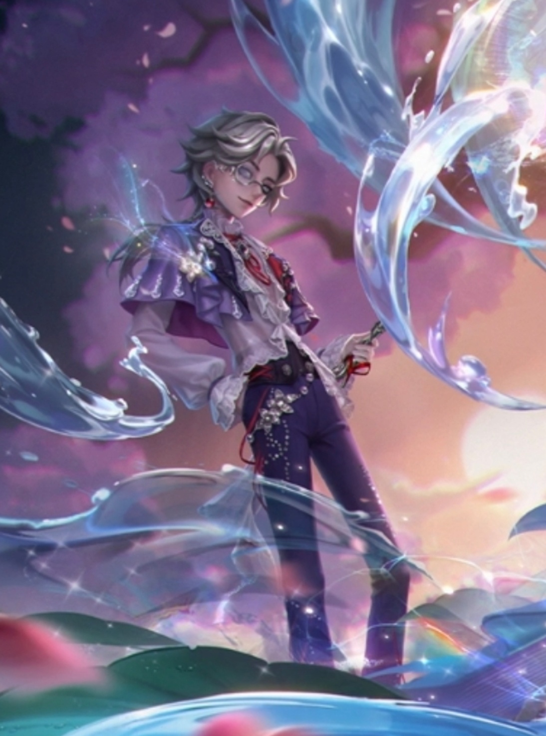 第五人格约瑟夫 我在想一件事，直播说这个皮肤设定就是dm，那脸模。。。会不会。。