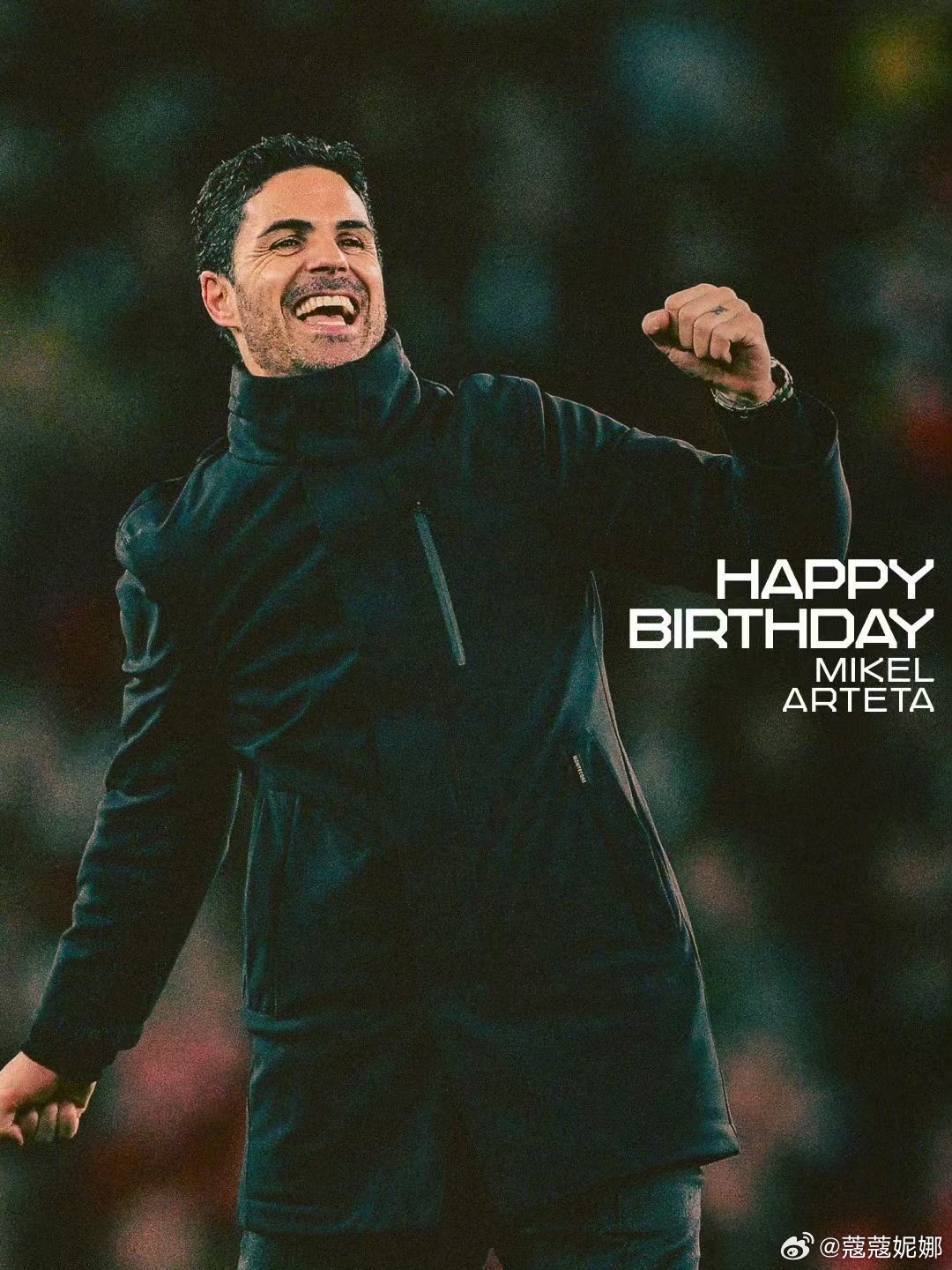 塔 生日快乐点赞的都是支持他的阿森纳阿森纳
