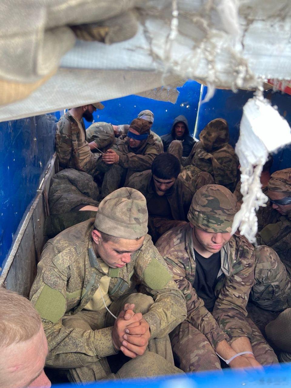 “我想活下去”项目：超过1万名俄罗斯人在乌克兰被俘在2025年尚未结束之际，被俘