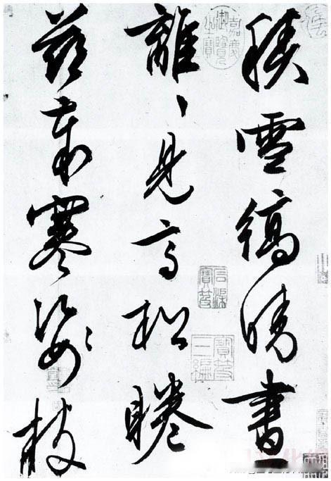名家书法作品鉴赏，文徵明行草《雪诗卷》，笔精墨妙，行云流水！
【原贴高清】文徵明