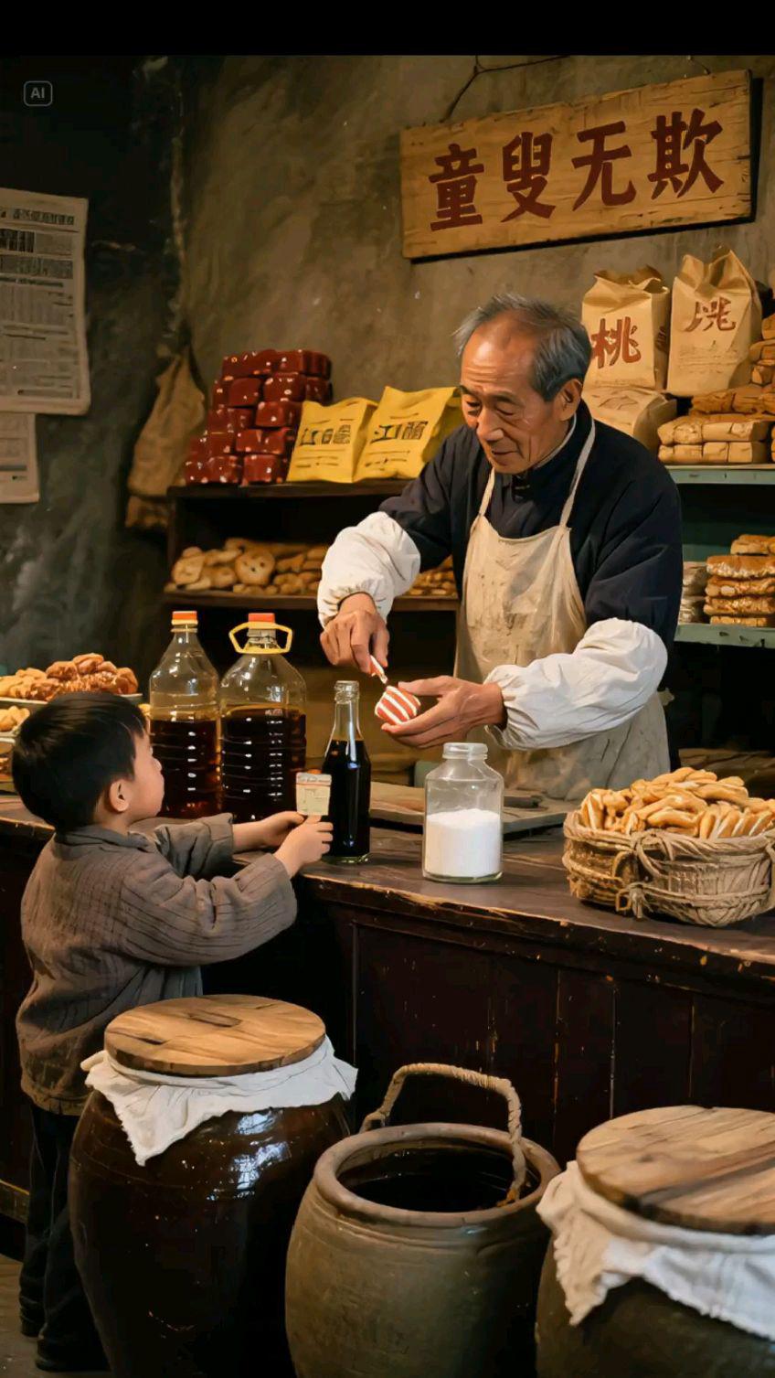 “打酱油”的由来：

打酱油一词原指零买散装酱油的日常行为——人们自带瓶子，由店