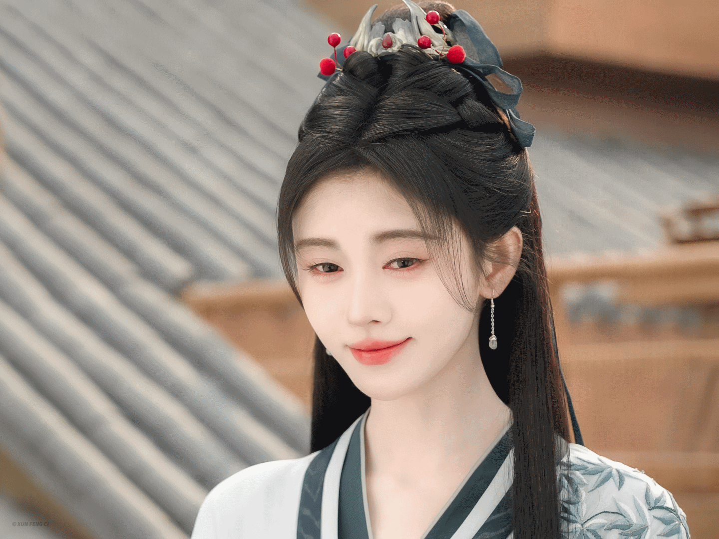 点赞这个鞠婧祎  下辈子就长这样 