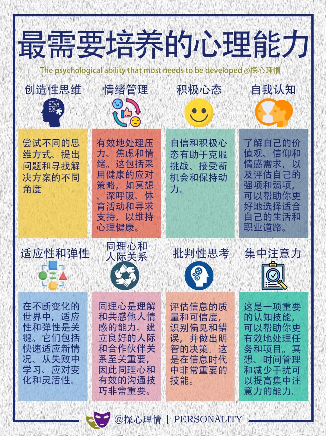 新时代最需要培养的心理能力