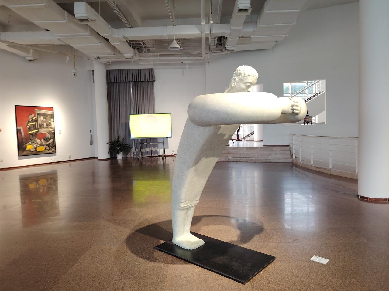 明天开展！青岛市雕塑馆新展“山水相连·丹青铸魂”北京林业大学艺术作品展邀请您看展