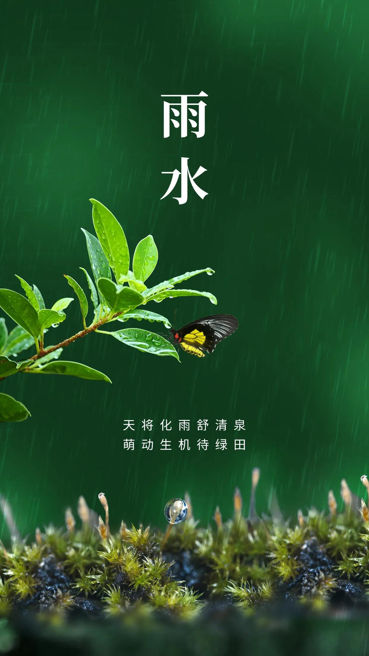 海报    雨水贵如油