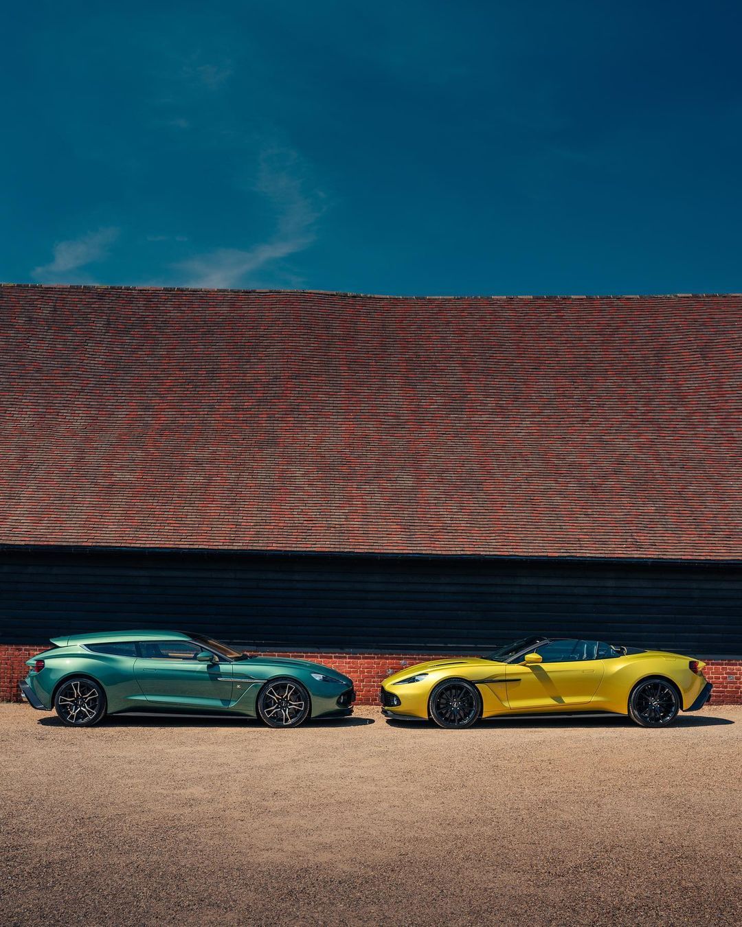 阿斯顿·马丁 Vanquish Shooting Brake Zagato & 