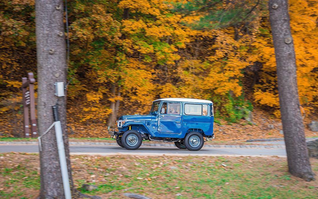 1977年丰田Toyota Land Cruiser BJ40 