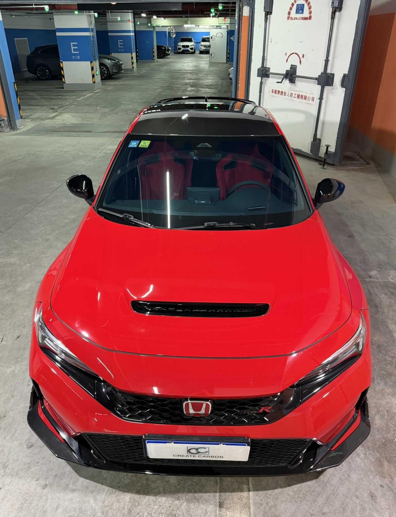 被装了碳顶黑化的Type R｜FL5给帅到了
汽车改装 JDM fl5 type