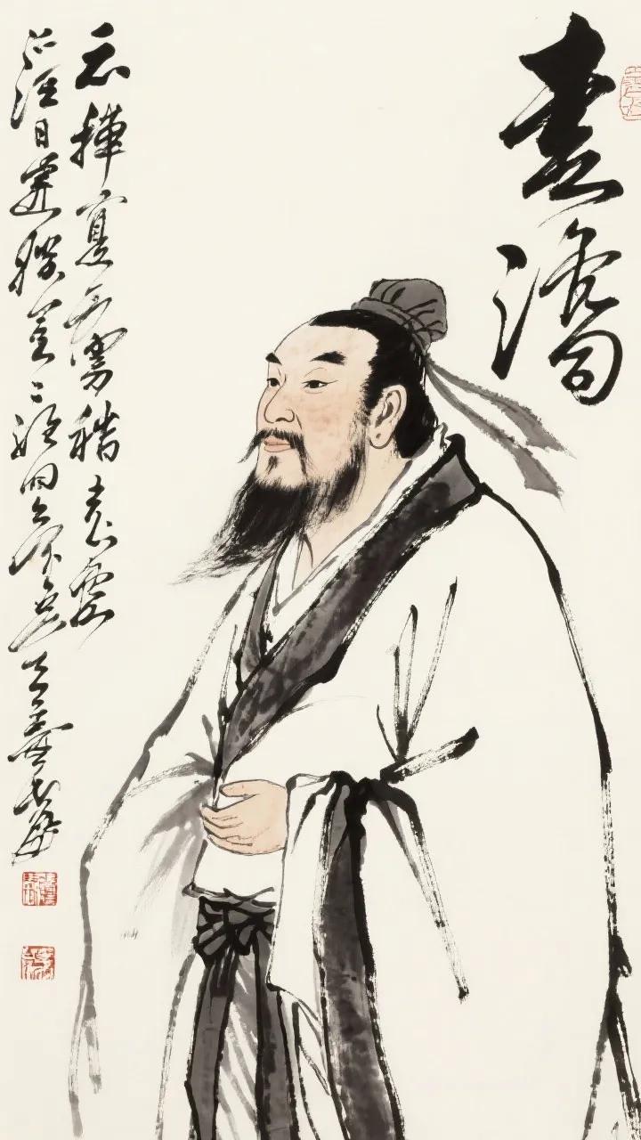 张旭：史上最狂“草书酒神”！他喝到吐血仍挥毫，以头蘸墨惊满座——醉后一笔写尽长安