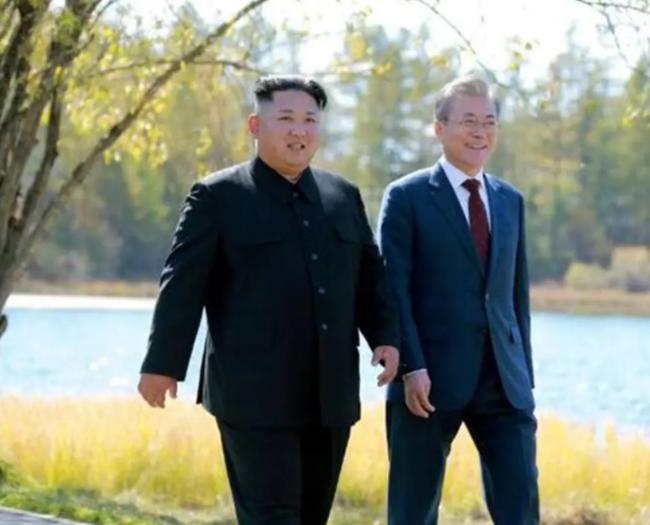 朝鲜对中俄表态：不再追求南北统一，地图已 “去韩国化”，韩国懵了，不怕自己吹大话
