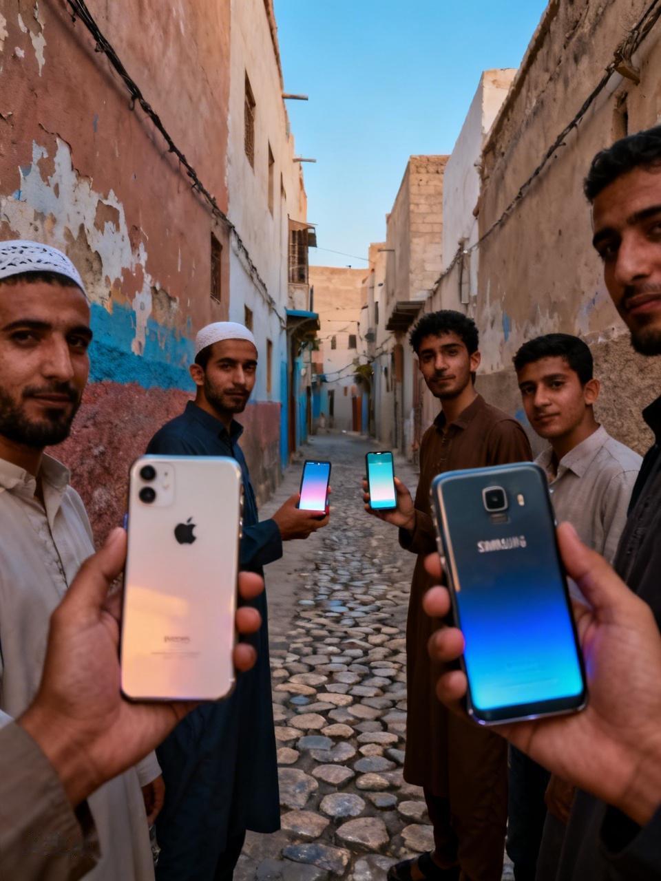 还没汲取教训？究竟是哪些人在使用？伊朗苹果手机市场占有率达13.5%，三星占比4