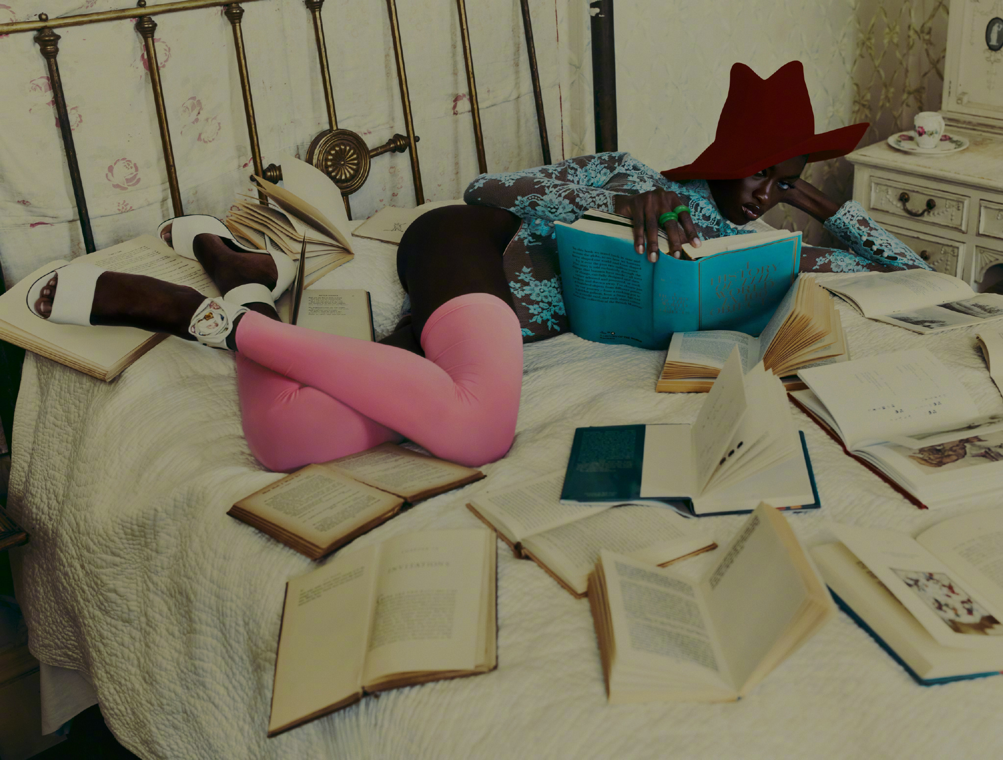 Perfect Magazine F/W 2025 秋冬刊模特: Sheila 