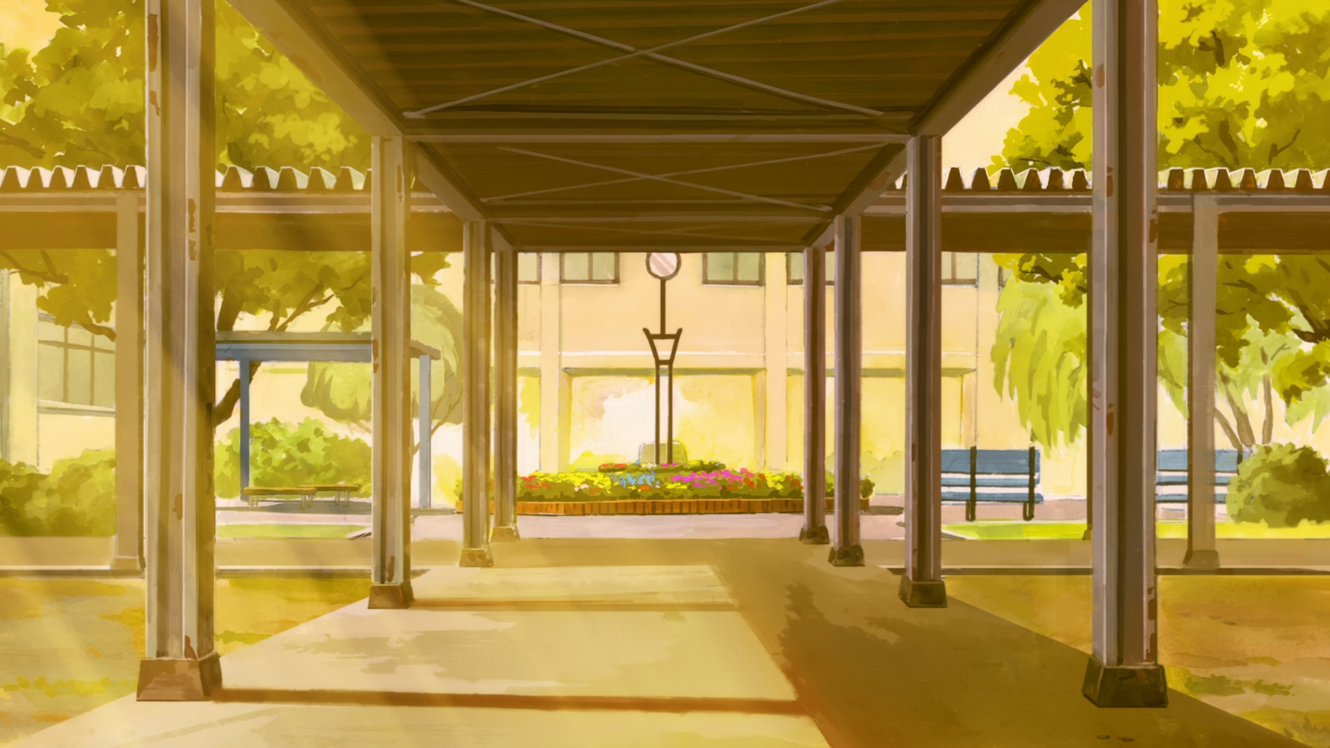 背景『再见菈菈』 