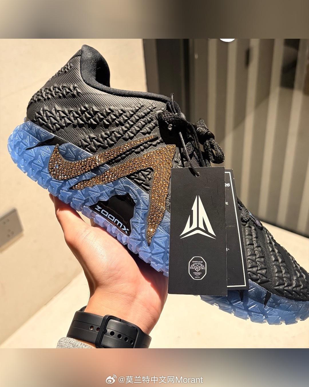 莫兰特 Nike Ja 3 "Bling" 💎 钻石大金牙莫兰特莫兰特三代nb