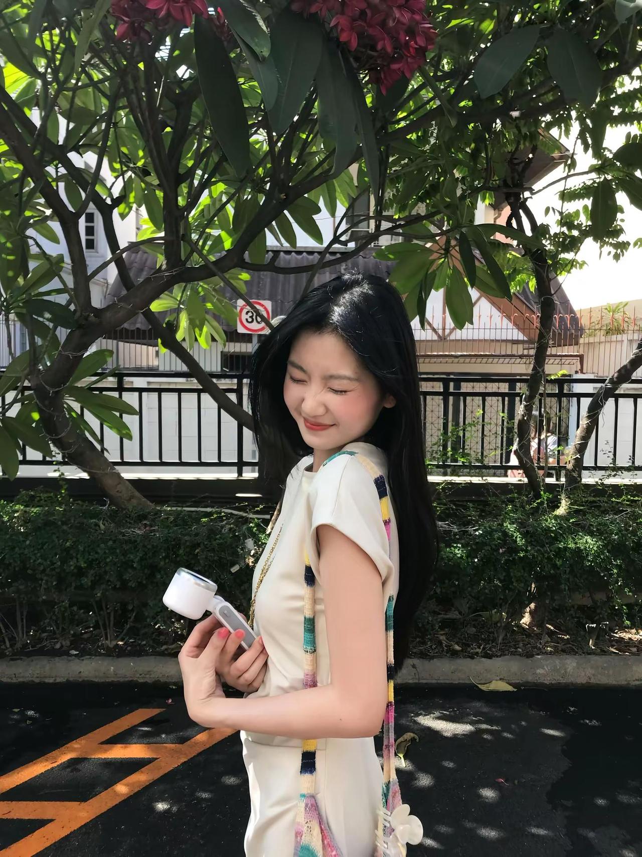 “春天里新长出的人儿” 春天出游穿搭