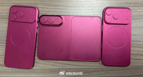 好了今年苹果新机外观出来了，iPhone Fold（苹果首款折叠 iPhone）