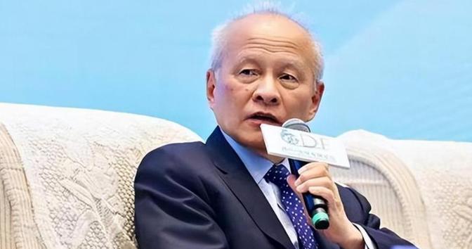 中国必定有一战？4大因素决定中美无法谈拢，崔天凯一语道破现实。前驻美大使崔天凯说