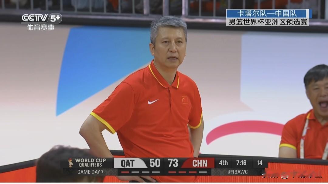 中国男篮客场83-57大胜卡塔尔男篮，获得世界杯预选赛卡塔尔客场胜利。
   男