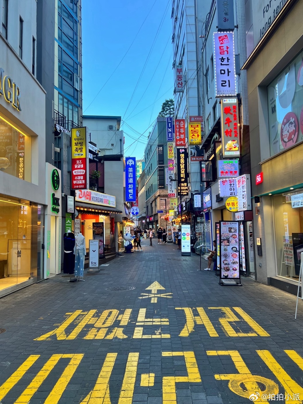 全世界都知道中国人放假了前段时间打算等放假去韩国玩，结果机票贵酒店贵最后放弃了，