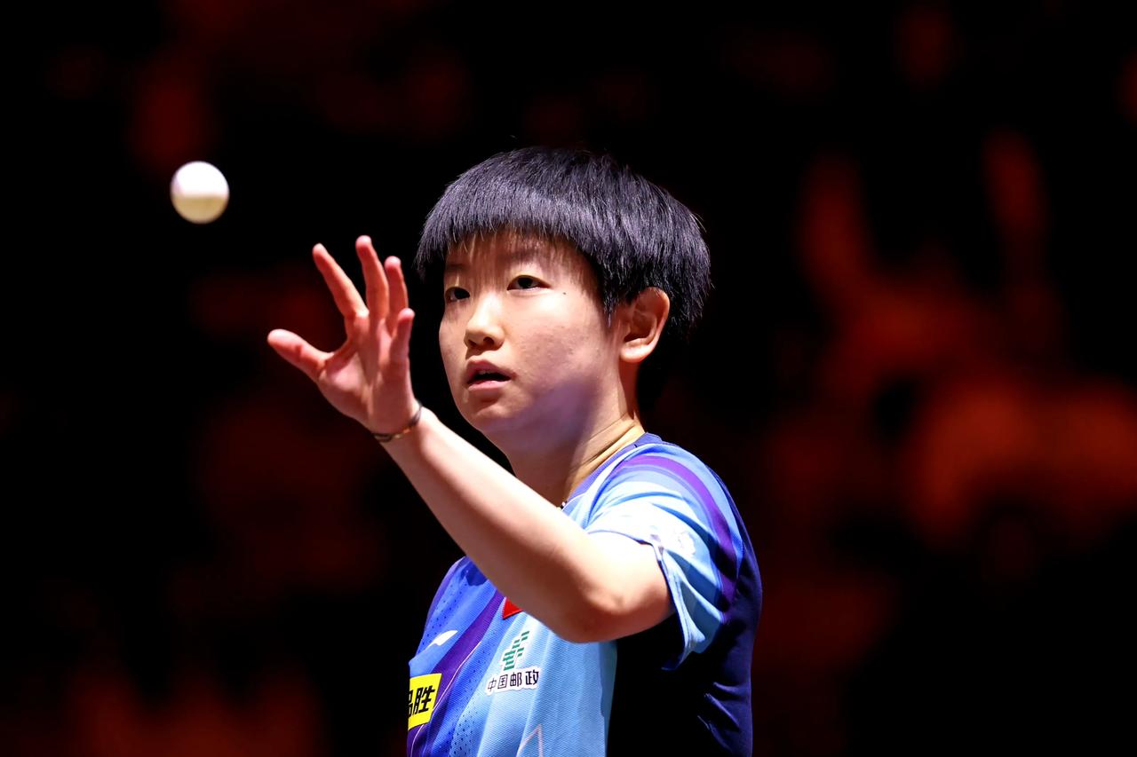 孙颖莎3-0伯格斯特隆晋级16强！
#重庆冠军赛# 女单首轮，赛事头号种子国乒孙