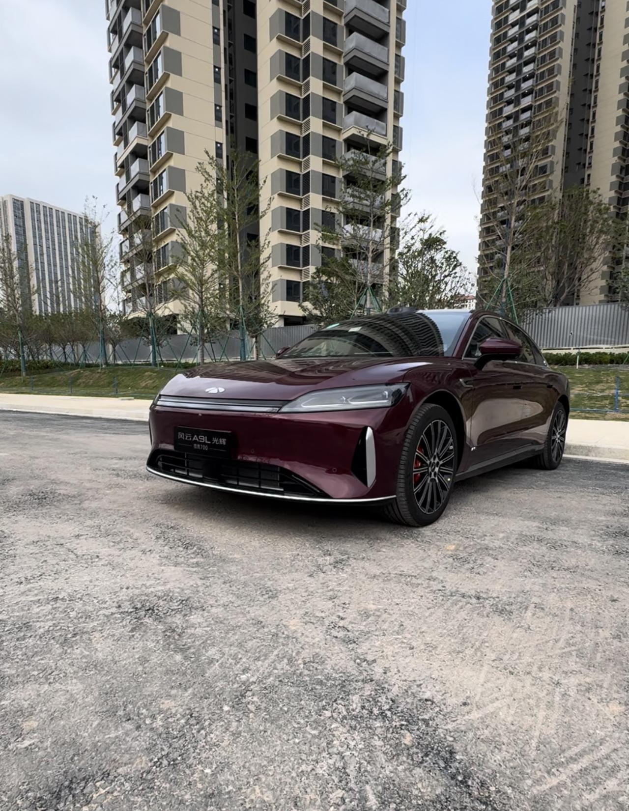 风云A9L，颜色喜欢【来自懂车帝车友圈】