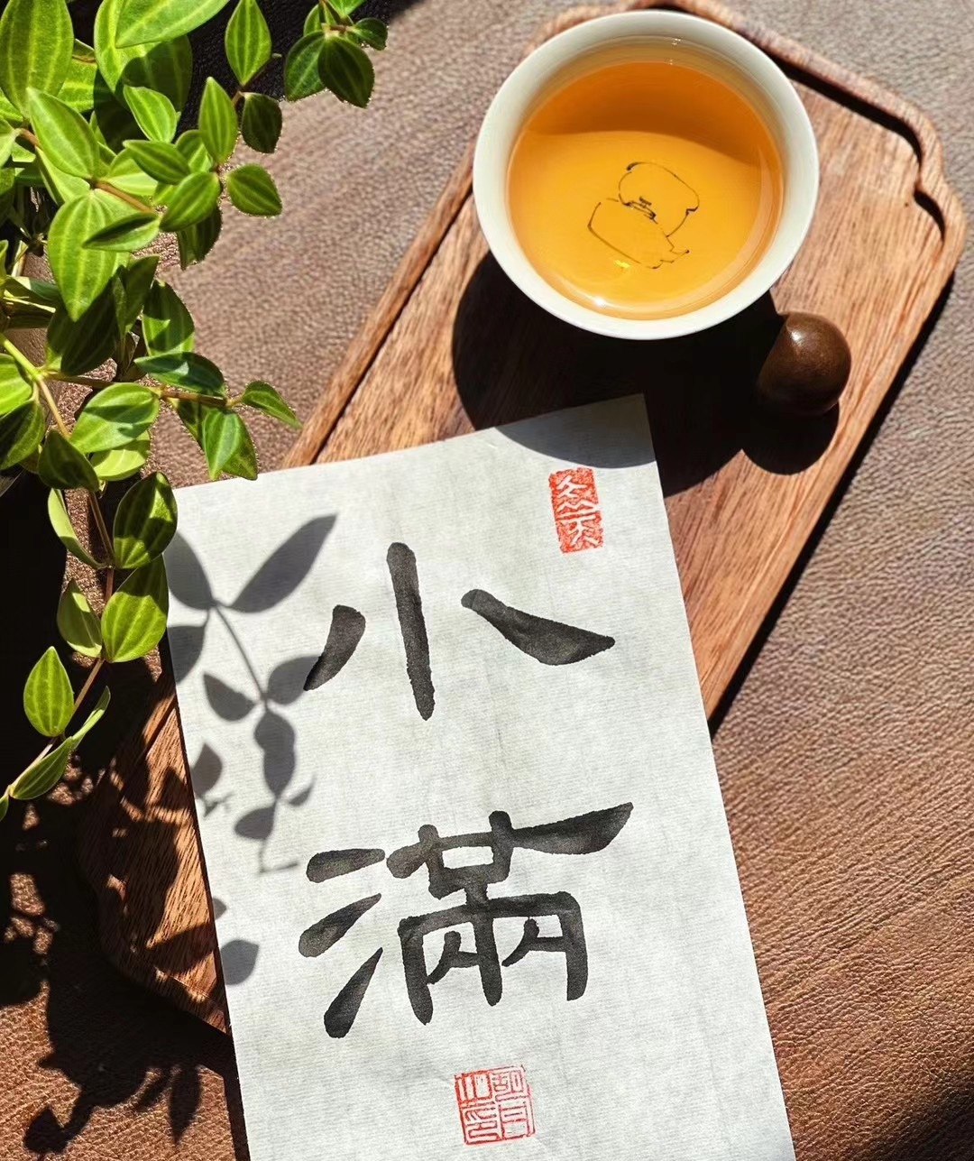 人生何须太满，小满则诸事圆满#小满# 去年今日，奥迪刘德华的小满“故事”还记得吗