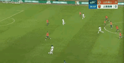 山东泰山5外援踢不过上海海港1外援，韩鹏该下课了……！

1-1的比分，我相信所