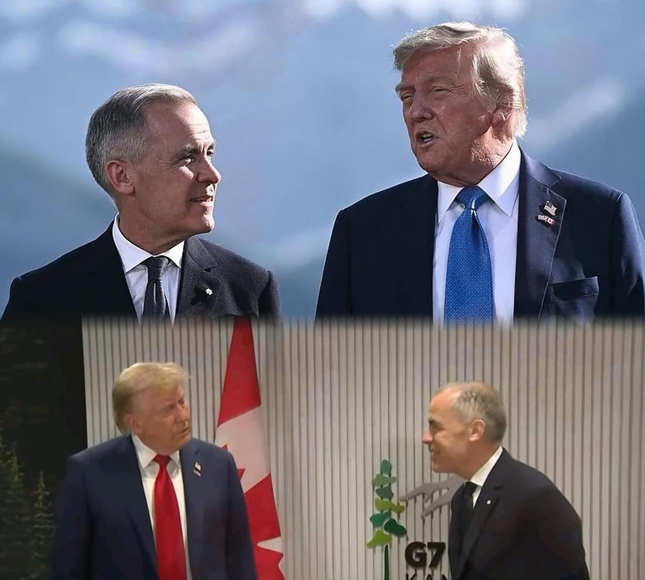 又是忘记关麦了，加拿大总理在g7会议跟特朗普汇报，对中国的围堵你还满意吧！录音被