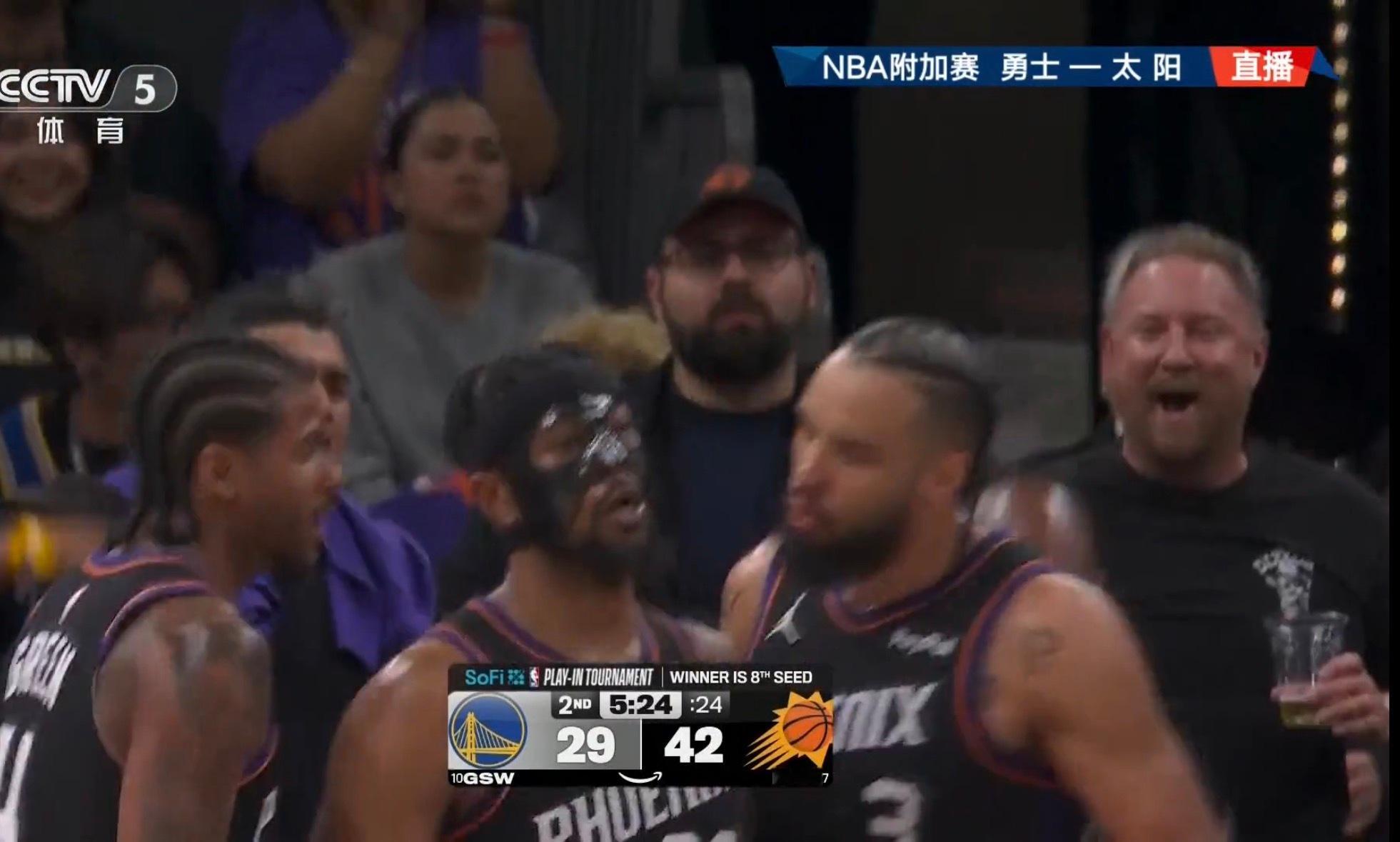 古德温能在这个联盟生存下来是有原因的，无处不在啊！！nba湖人vs太阳