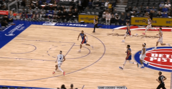 活塞观察：CC的回暖&双掩护，双塔使用比例的提升坎宁安在今天的比赛一扫开局的低迷